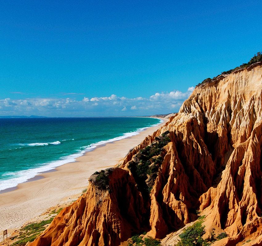 Playa de Melides, Alentejo, Portugal