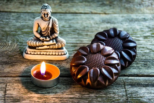 cojines con mandalas