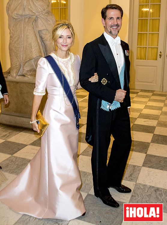 No habrá encuentro entre Marie-Chantal de Grecia y doña Letizia en el 80 cumpleaños de doña Sofía