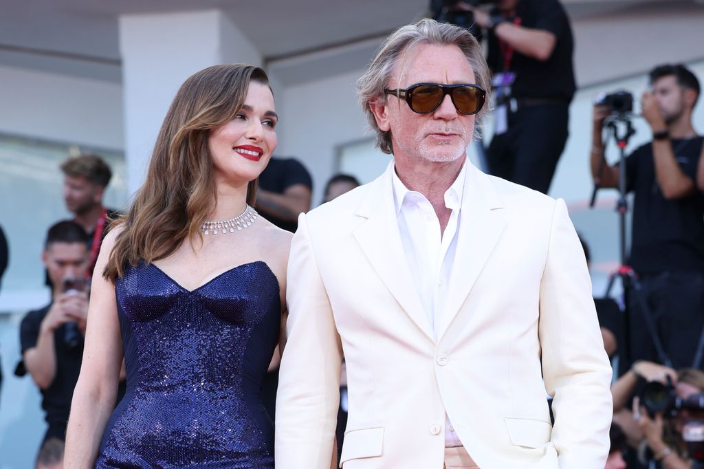  Daniel Craig pasea su amor por Rachel Weisz en la 81ª edición del Festival de Venecia, donde ha presentado su película 'Queer' el 3 de septiembre de 2024