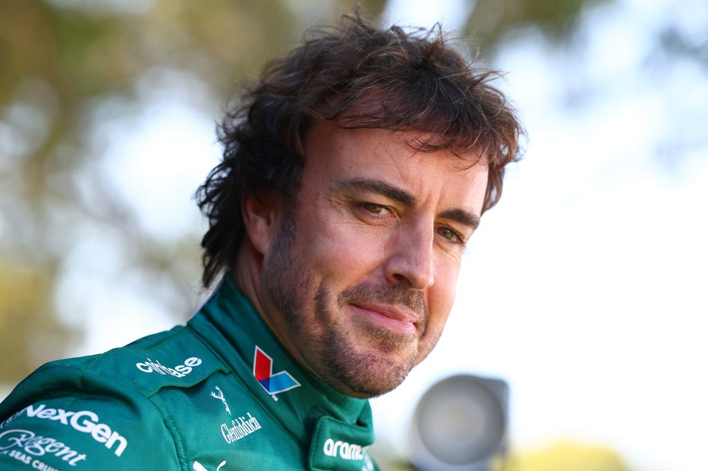 Fernando Alonso en el Gran Premio de Australia