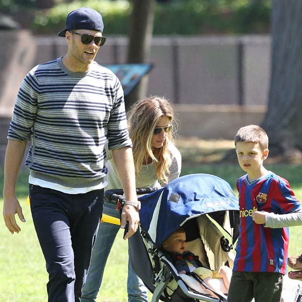 El deportista y la modelo llevan seis años casados y son padres de dos hijos, Benjamin, de 5 años, y Vivian, de 2
