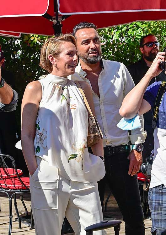 Rocío Carrasco y Fidel Albiac 