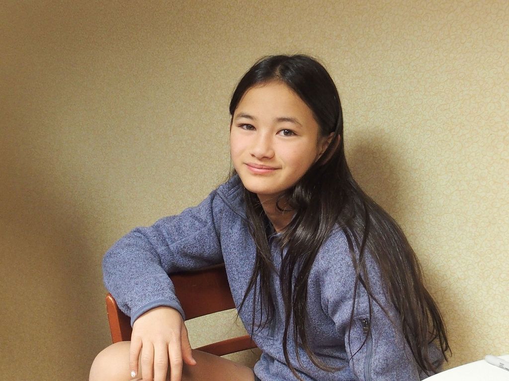 Kaylee Hottle fotografiada en 2021, en el Northeast Comic Con & Collectibles Extravaganza, Boxborough, Massachusetts.