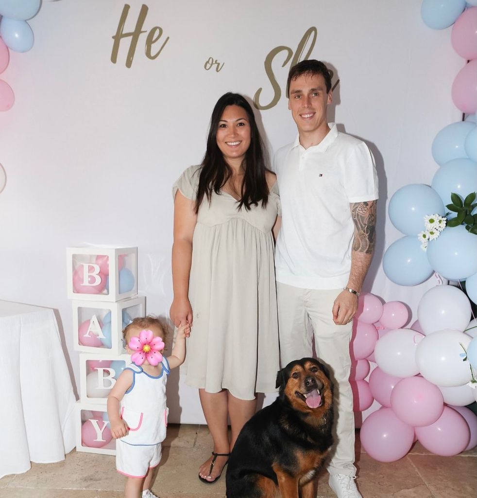 Fiesta gender reveal Louis y Marie Ducruet 