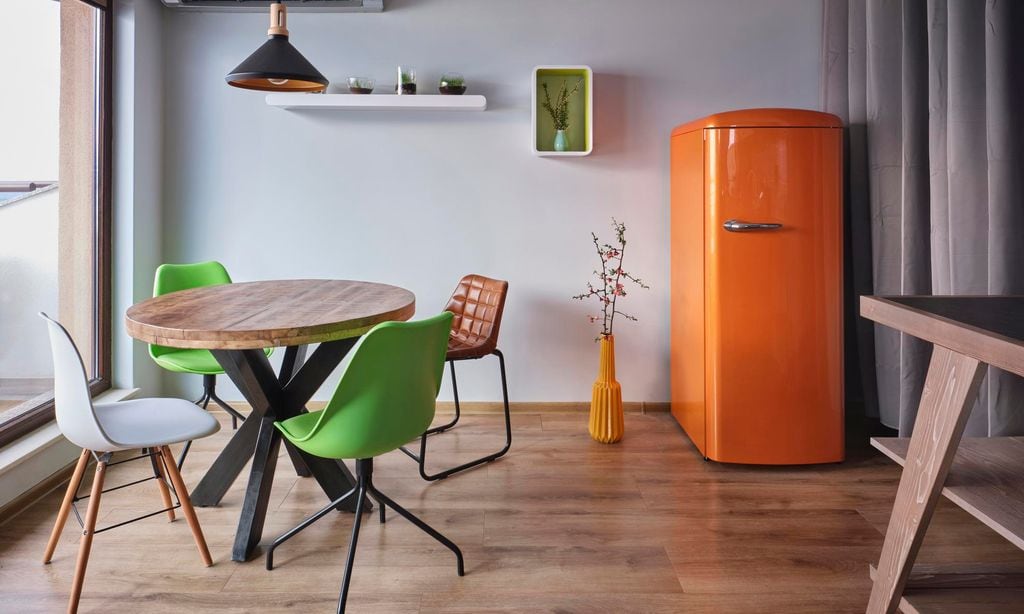 espacios naranja la calidez de estar en casa