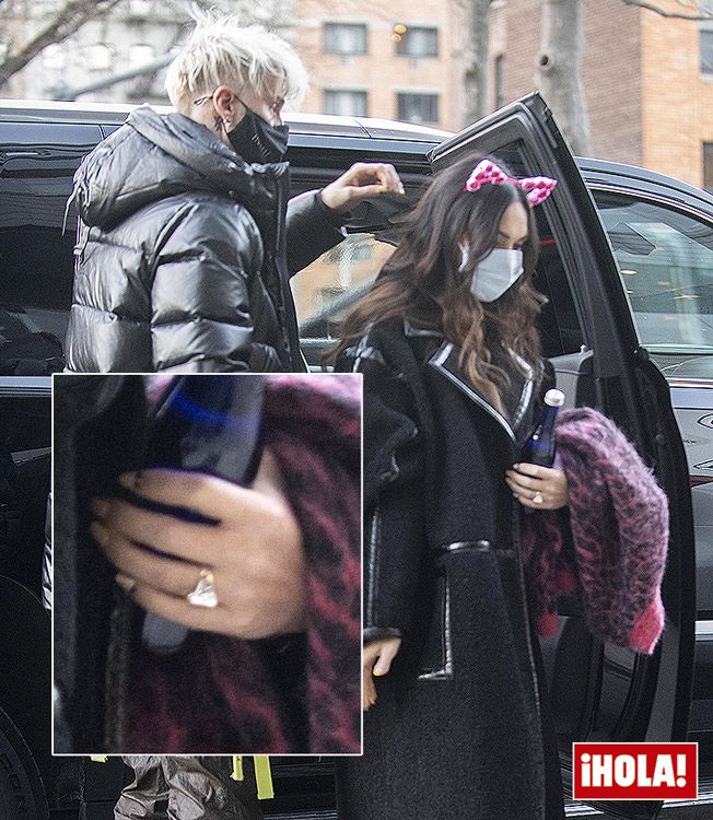Megan Fox y Machine Gun Kelly