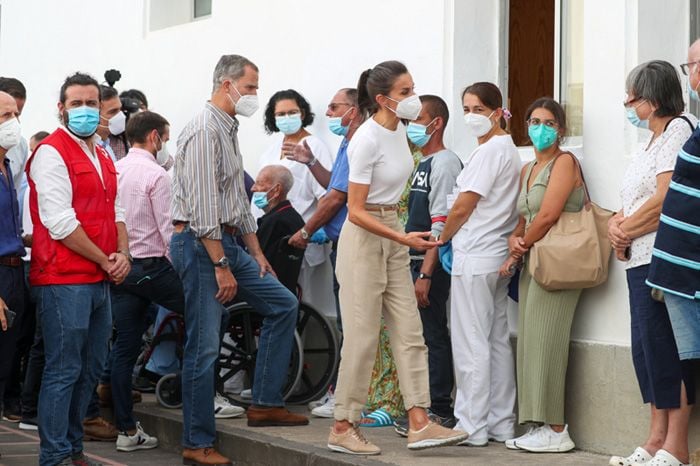 Los Reyes visitan La Palma