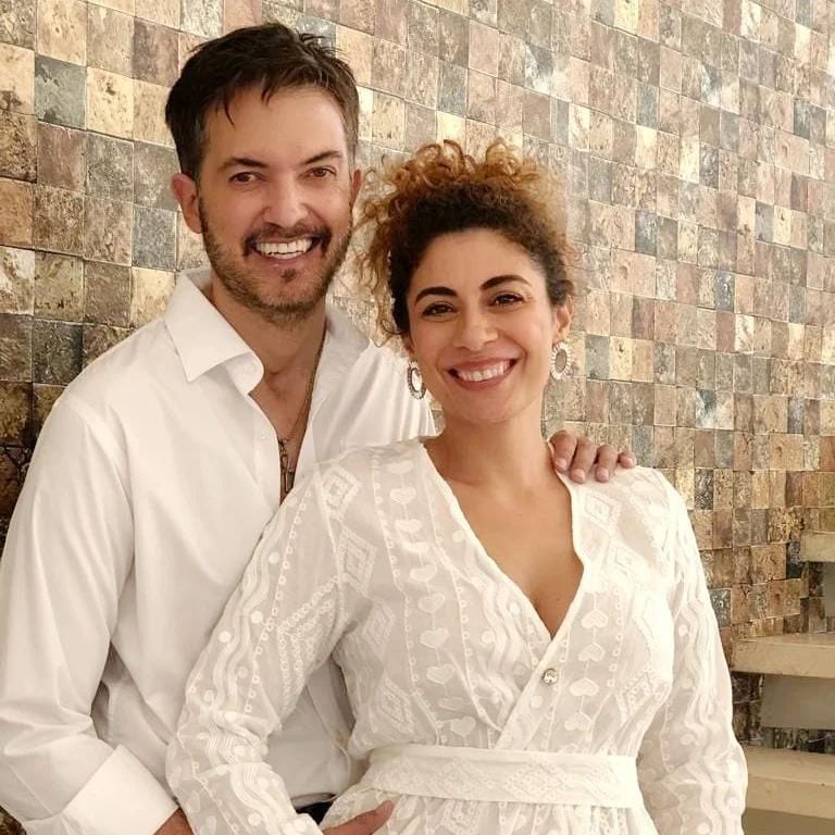 fernando del solar y su esposa