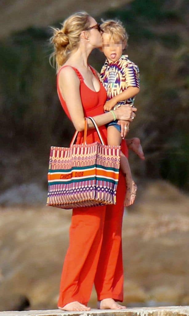 Beatrice Borromeo vacaciones HOLA 4012