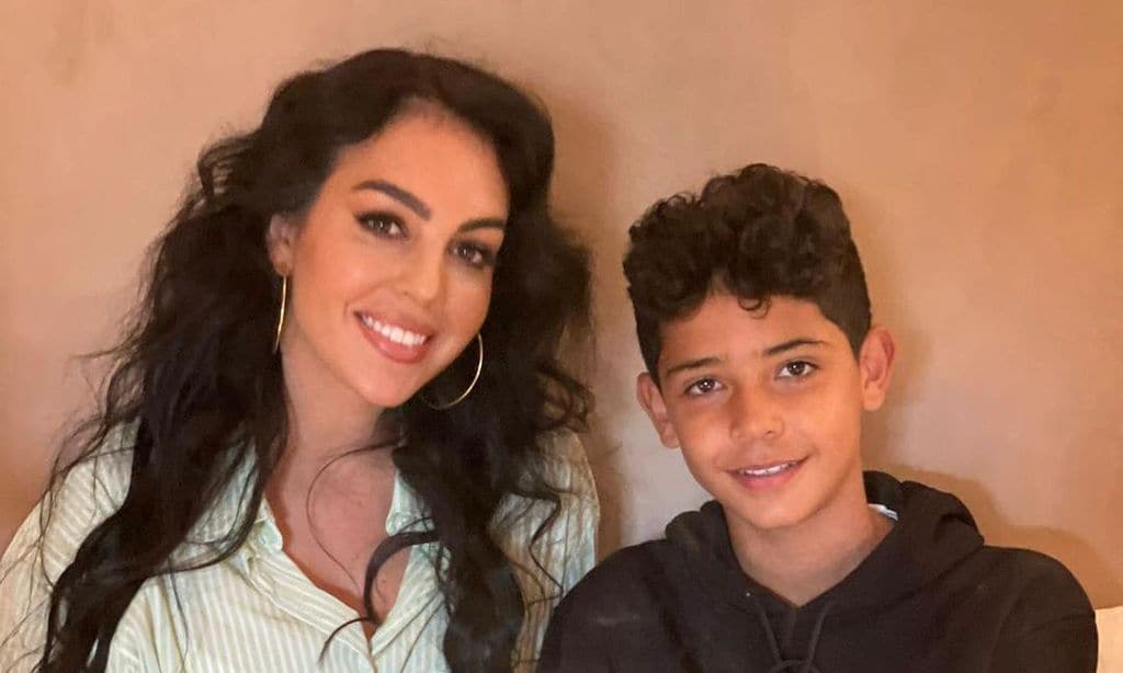 georgina rodr guez y cristiano jr 
