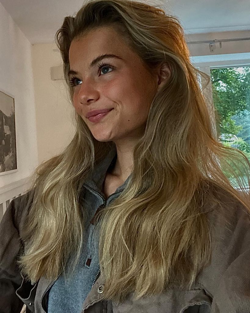 La influencer Lotta Emilie Stichler