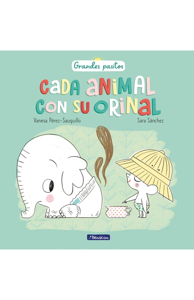 Libro Cada animal con su orinal