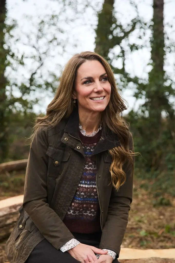 La princesa Kate en sus nuevos retratos, realizados por Josh Shinner, uno de los fotógrafos de confianza de la realeza.
