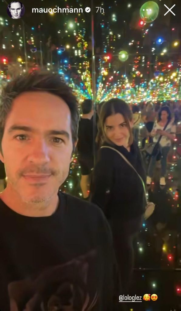 Mauricio y su novia dusfrutaron de una tarde de museo en Bilbao.