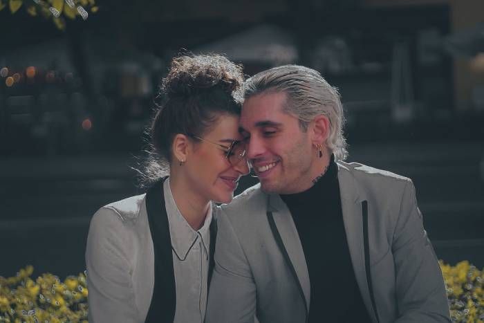 Fotos románticas de Ana Guerra y Víctor Elíass