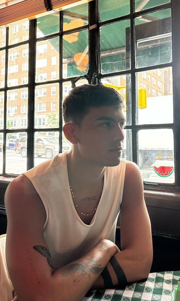 oriana sabatini y dybala en nueva york