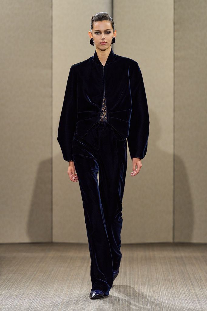Desfile Armani Privé Otoño/Invierno 2026