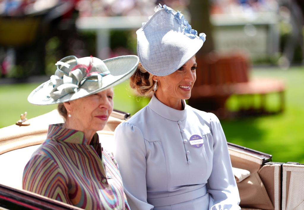 Harriet Phillips en Royal Ascot 2026 en su debut en la familia real británica.