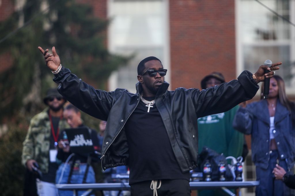 Sean Combs. 2023