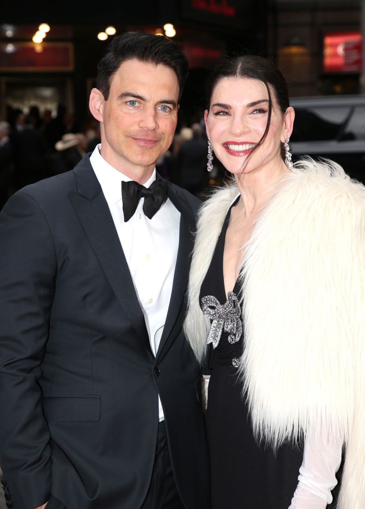 Keith Lieberthal y Julianna Margulies