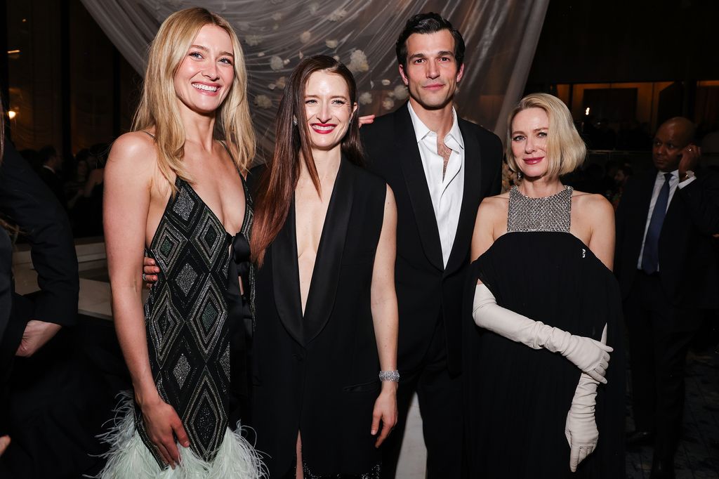 El elenco de 'Love Story'