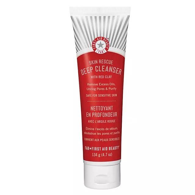first aid beauty skin rescue deep cleanser