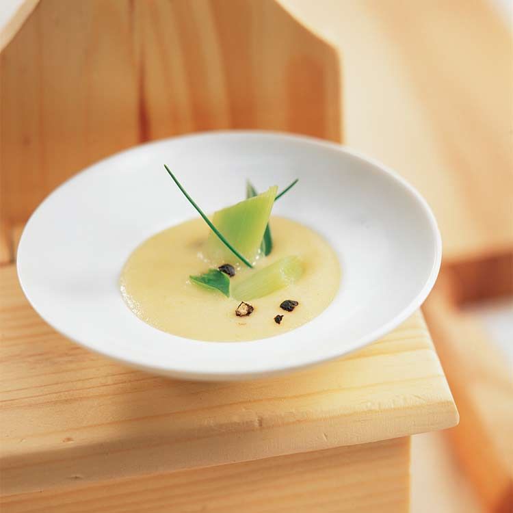 Crema de porrusalda