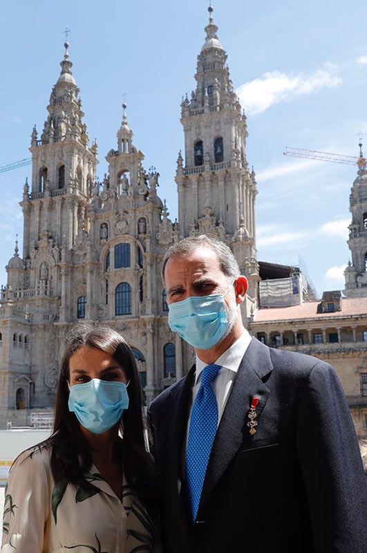 Reyes Felipe y Letizia