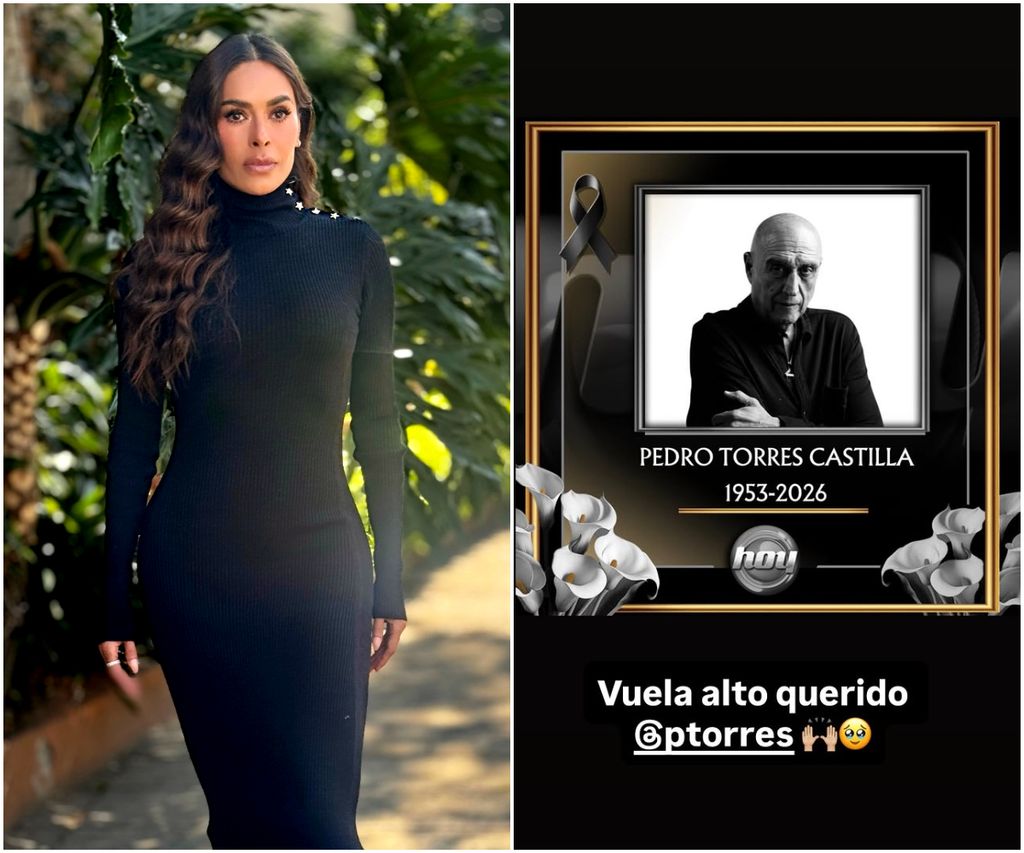 Galiela Montijo también reaccionó a fallecimiento de Pedro Torres.