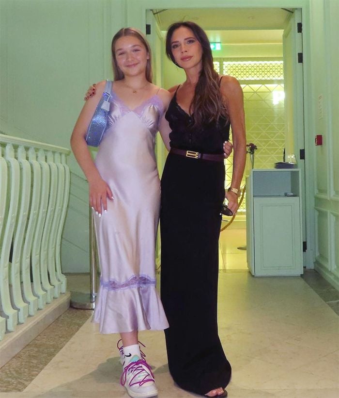 Harper Beckham, su gran cambio de estilo a los 12 años