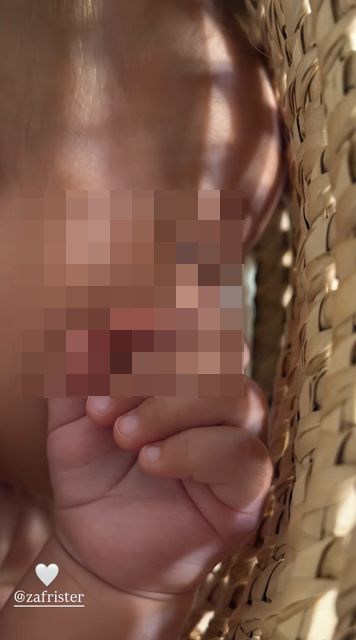 El actor ha compartido esta foto de su hija