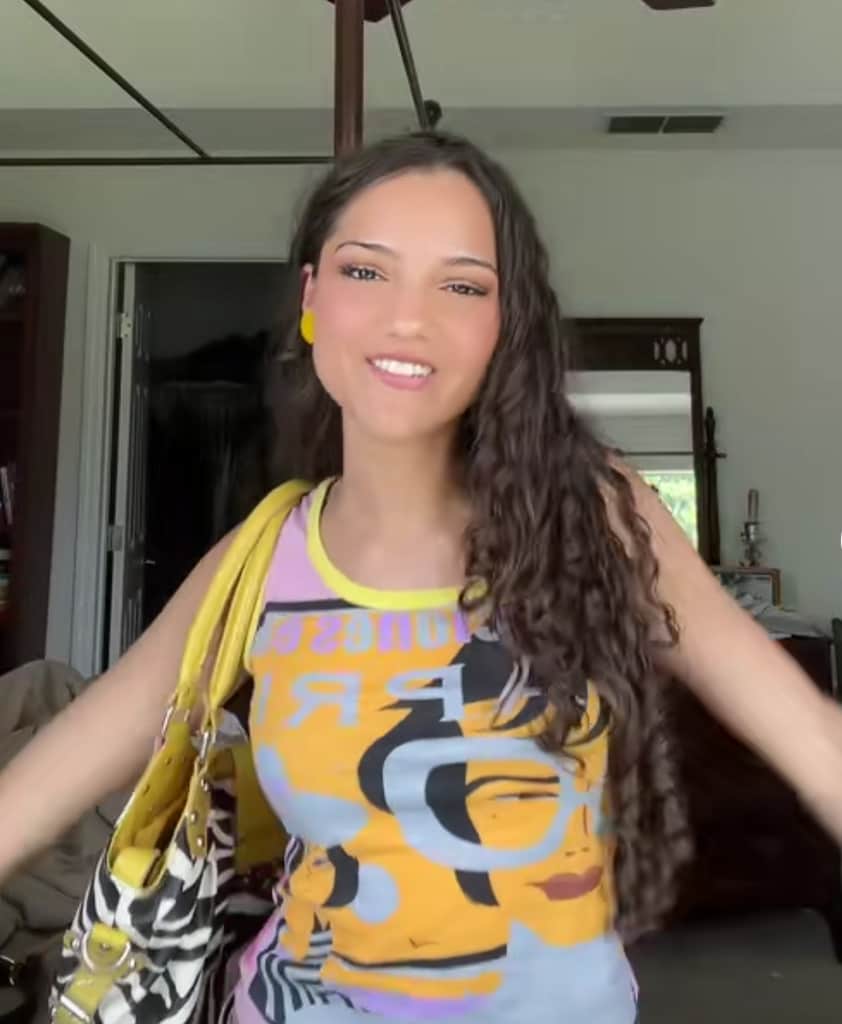 Ruth Iglesias, hermana menor de Enrique Iglesias.