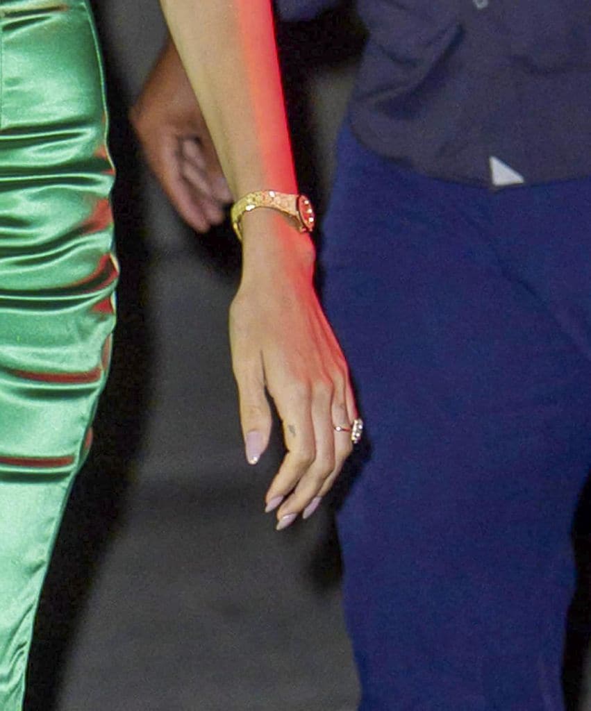 Hailey Bieber en Nueva York