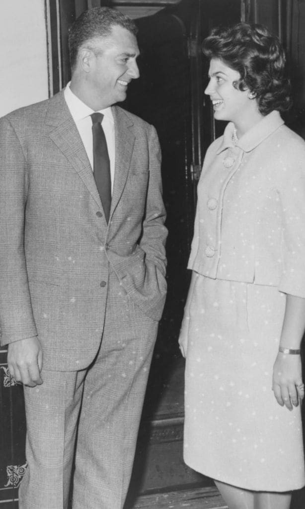 Ira Von Furstenberg And Francisco Pignatari