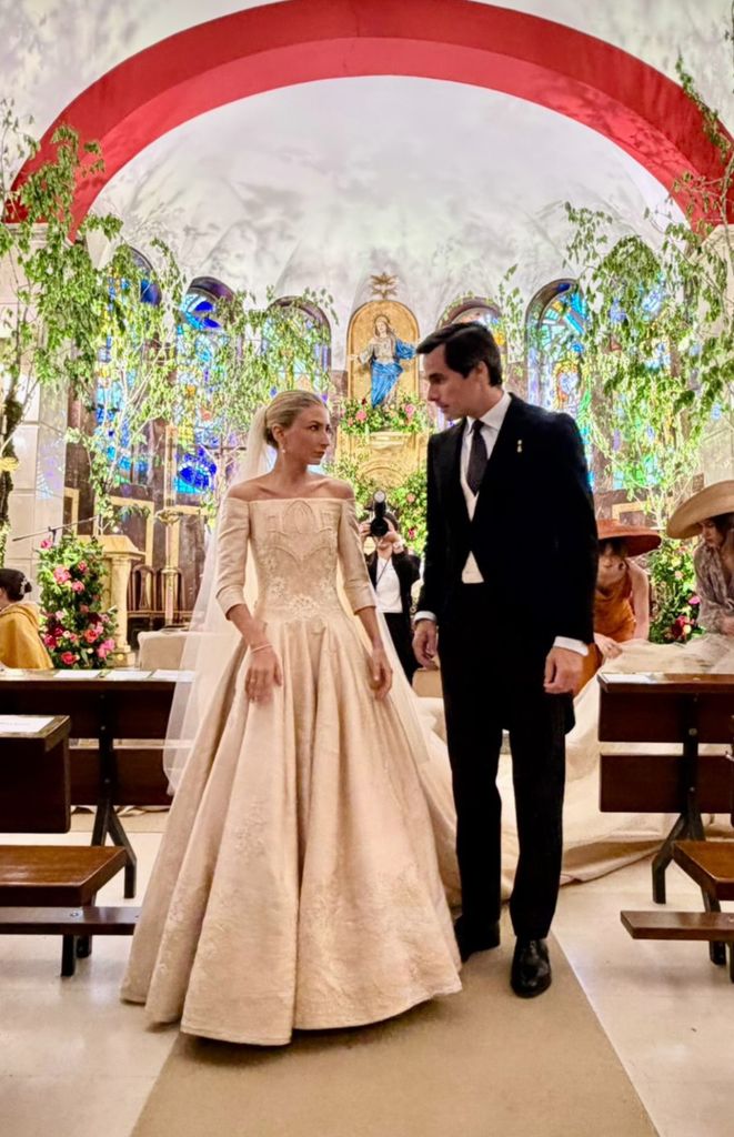 La boda de Blanca Lladó Álvarez-Salas y Jorge de Rojas Villavecchia