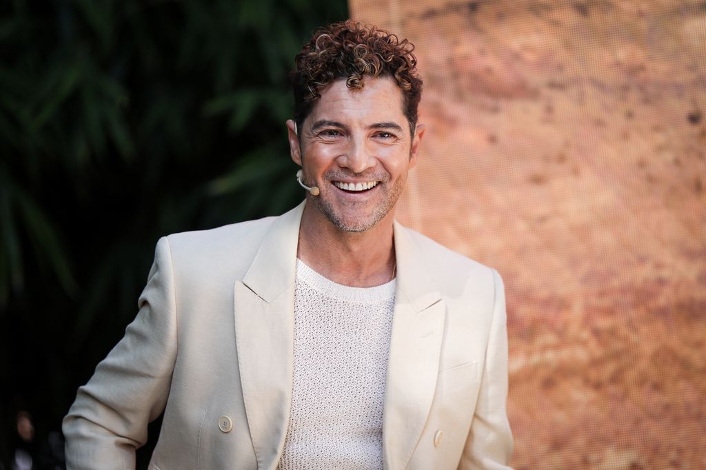 David Bisbal fue el primer coach en ser confirmado. 