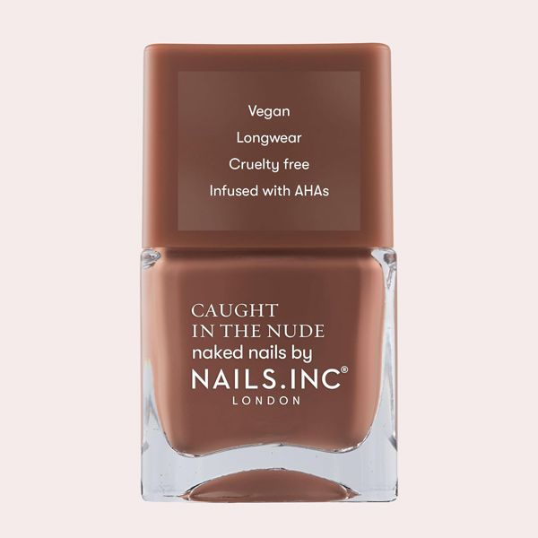 Nails Inc - Pintauñas TULUM BEACH - Marrón-rosa natural 