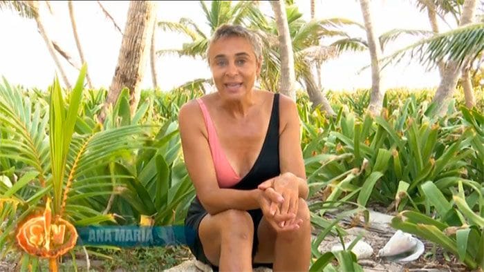 Ana María Aldón en Supervivientes