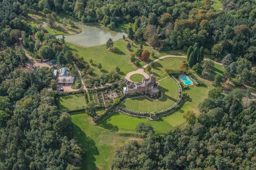 Imagen actual de Fort Belvedere