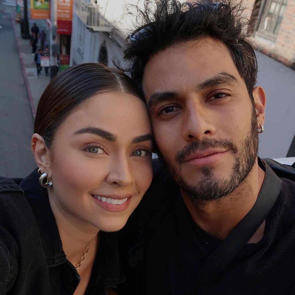 Claudia Martín y Hugo Catalán