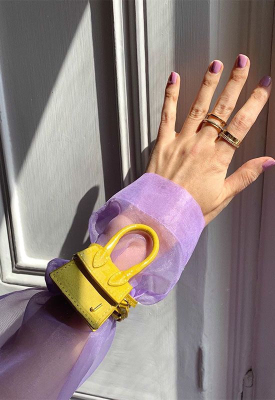 Bolsito pulsera Jacquemus
