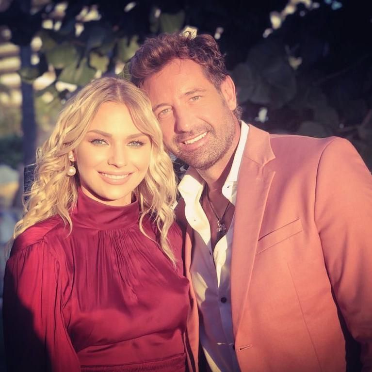Gabriel Soto e Irina Baeva