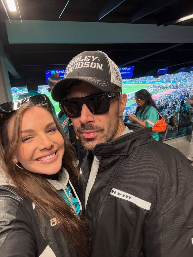 Inés Hernand y Guillermo Camacho han celebrado dos años juntos