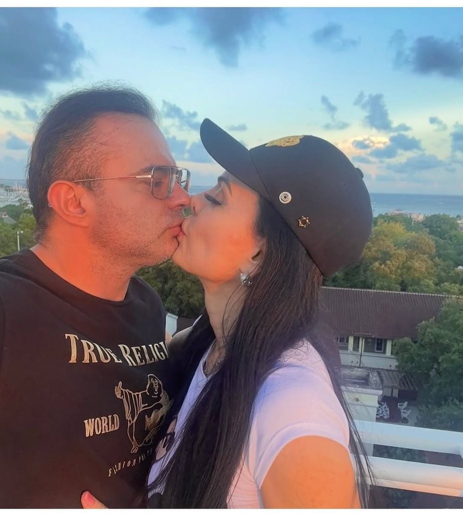 Maribel Guardia pone fin a los rumores de infidelidad en su matrimonio con Marco Chacón 