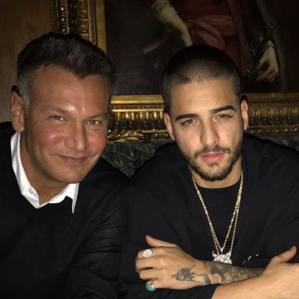 Walter Kolm y Maluma