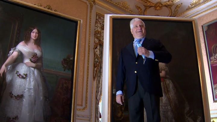 El duque de Alba presentaba en 2021 la exposición en el Palacio de Liria dedicada a Eugenia de Montijo