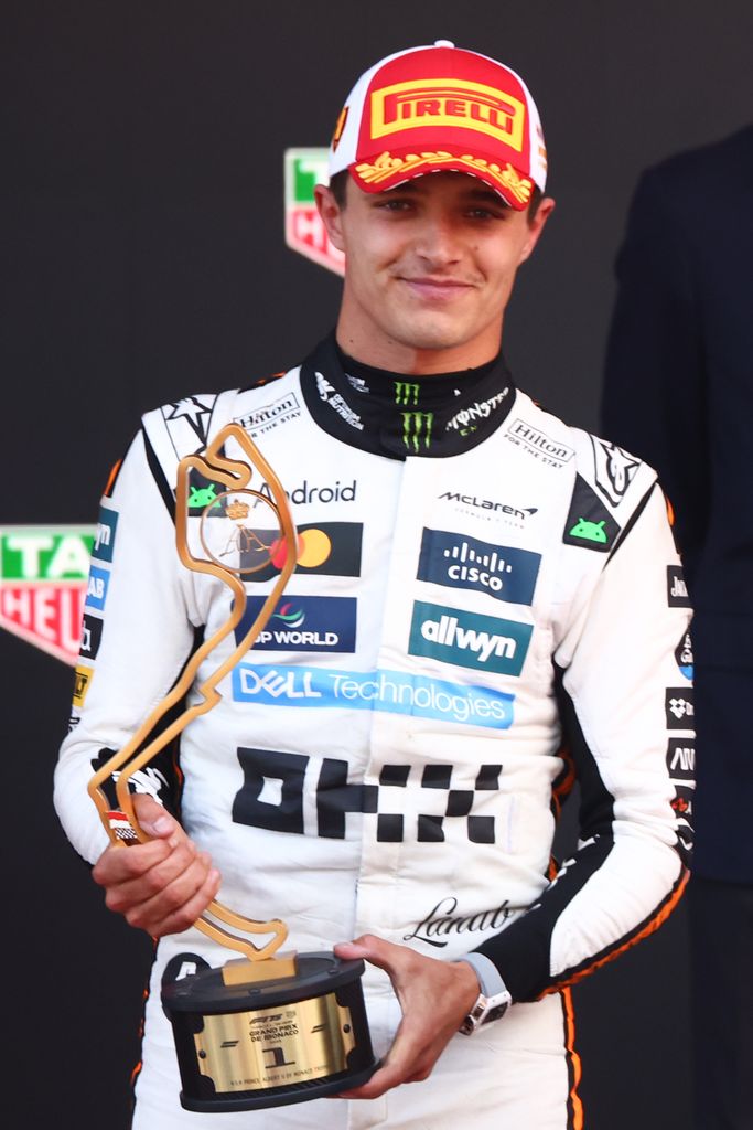 Lando Norris ganó el GP de Mónaco el pasado mayo