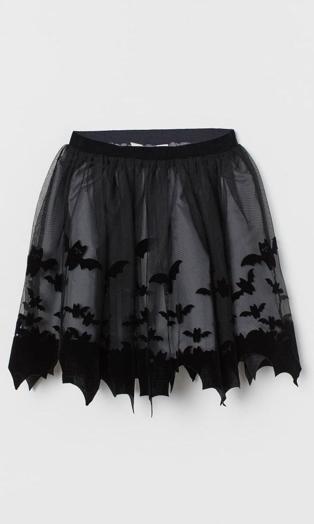 falda de ni a para halloween de hym
