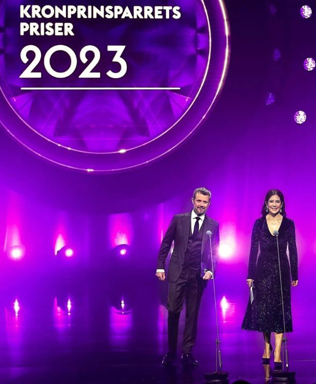 Federico y Mary de Dinamarca en los Premios Príncipe Heredero